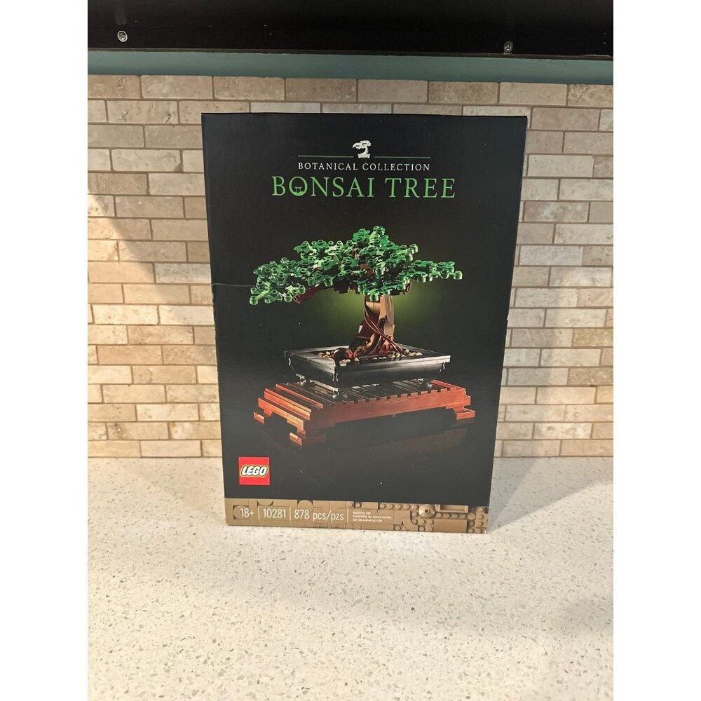 LEGO 10281 Bonsai Tree Botanical Collection Building Kit 878 Pieces‎ NEW